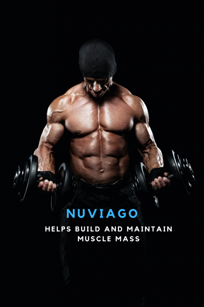 Grow and maintain muscles